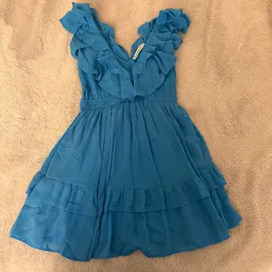 Abercrombie Ruffle Flounce Dress thumbnail 1