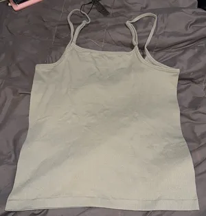 Skims Straight Neck Cami “Sea Haze” thumbnail 3