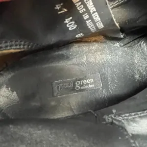 Paul Green Rockin Booties Black Suede Leather Metallic Size 7‎ / US 9.5 thumbnail 10