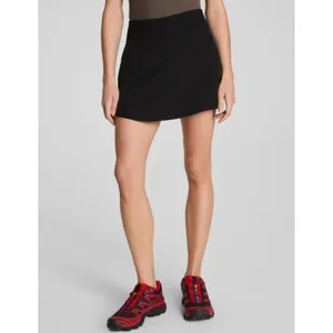 Spanx On The Move High-Rise Mini Skort Very Black Utility Hi-Waist Waisted Skirt thumbnail 4