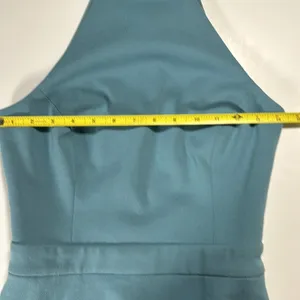 Dress The Population Paulina Fit and Flare Dress in Sea Breeze. Size XS. NWOT thumbnail 8