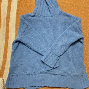 Light Blue Aerie Sweater thumbnail 4