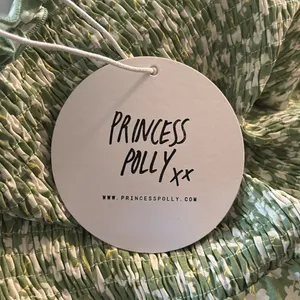 Princess Polly Love Birds Mini Milkmaid Dress Sz 6 Floral Puff Sleeve Green thumbnail 6
