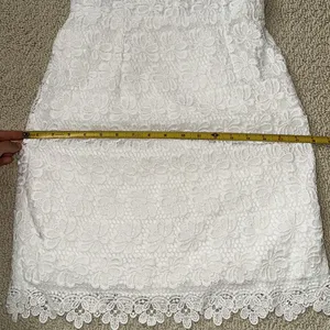 Lilly Pulitzer Larter White Dress thumbnail 16