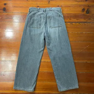 Zara High Rise Wide Leg Baggy Fit Jeans - Size 10 thumbnail 4