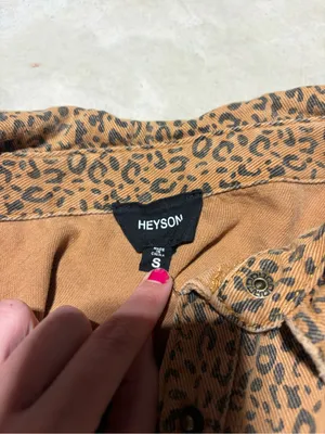 Heyson Leopard Print Button thumbnail 6
