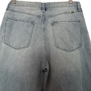 Kancan Kyla‎ Ultra High Rise 90's distressed Baggy jeans size 13/30 thumbnail 11