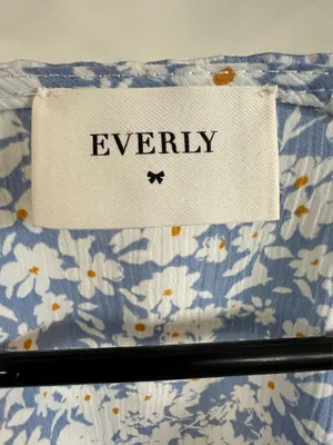 Everly Floral Top thumbnail 5