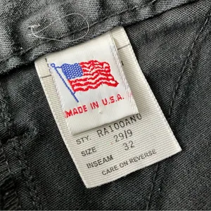 Rockies | Vintage Relaxed Black Denim High Waist Jeans 29 thumbnail 4