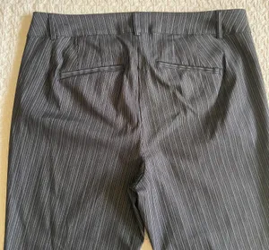 Lane Bryant Womens stretch boot striped pants size 18 thumbnail 8
