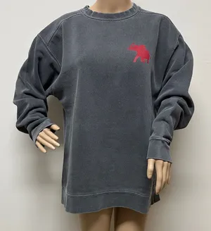 Comfort Colors Elephant Tuscaloosa Alabama sweatshirt size M thumbnail 1