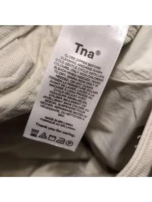 Aritzia TNA Greenwich Pant Utility/Carpenter Twill Pants Size 8 thumbnail 6