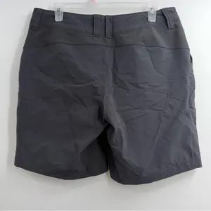 REI Venturi Hiking Shorts Women’s 10 Black Ripstop Stretch Trail Utility Outdoor thumbnail 5