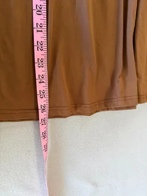 Women's Pull On Elastic Waist Aline Swing Skirt Size Large #260831 thumbnail 5
