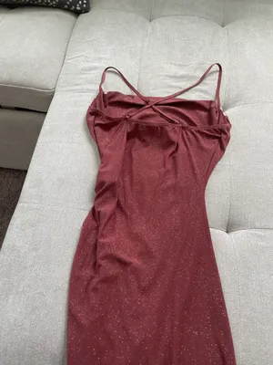 Windsor Dusty Pink Dress thumbnail 2