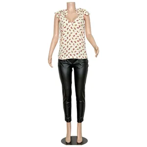 SÉZANE Lara Blouse, Mindy Print, FR36/US4 thumbnail 9