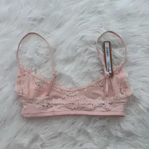 Skims Fits Everybody Lace Scoop Bralette Primrose Tonal Size XXS thumbnail 5