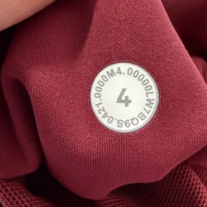 Lululemon Fast and Free High-Rise Short 8 Nulux Burgundy Red Size 4 W7BQSS thumbnail 4