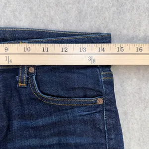 Joe's Jeans Womens 26 Skinny Bootcut Dark Wash Y2K Indie Sleaze 90s Off Duty Low thumbnail 6