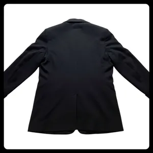 Ellison Blazer Women Small Black Notch Lapel Stretch Professional Career thumbnail 7