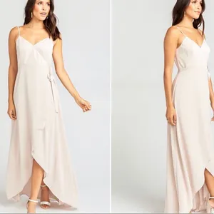 SMYMM Nude Mariah Wrap Dress S thumbnail 2