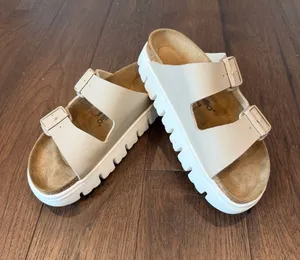 Birkenstock: Arizona Chunky in Sandcastle Size 39 - P51 thumbnail 1