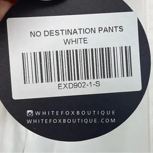 White Fox Boutique No Destination Cargo pants SZ S thumbnail 7