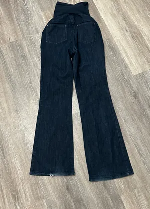 Indigo ladies maternity pants are size Medium. thumbnail 5