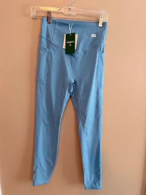 Halara High Waisted Sz Small 7/8 Tummy Control Pocket Shaping Training Leggings thumbnail 5