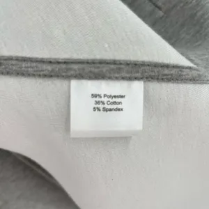 Peter Millar women’s gray jersey knit sleeveless open front vest size XL thumbnail 3