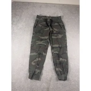 Aritzia TNA Alix Pant High-waisted Elastic Cuff Camo Joggers Size Medium thumbnail 2