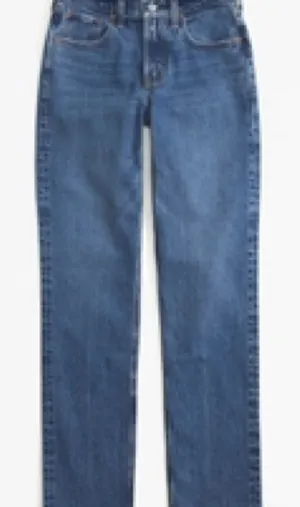 Abercrombie & Fitch Mid Rise Denim thumbnail 1
