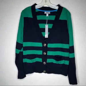 JcPenney Cashmere Blend Cardigan Sweater nwt thumbnail 2
