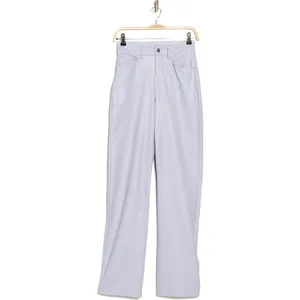 Naked Wardrobe Straight Croc Faux Leather Straight Leg‎ Pants Size XS thumbnail 4