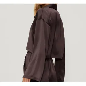 Beach Riot Vella Satin Top thumbnail 3