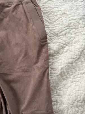 Lululemon tan dance studio cargo pants size small thumbnail 2