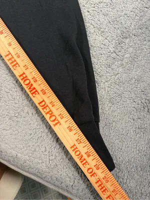 Nike Black Cropped Crewneck Sweatshirt logo medium thumbnail 12