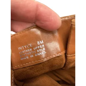 Steven by Steven VTG brown wms brown leather riding Equest boots Sz 8M SKU 9799 thumbnail 12