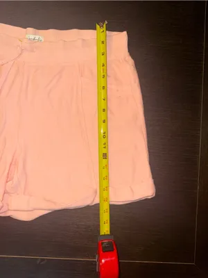 Wonderly Light Peach Drawstring 100% Cotten Pull On Relax Lounge Shorts Size 1X thumbnail 4