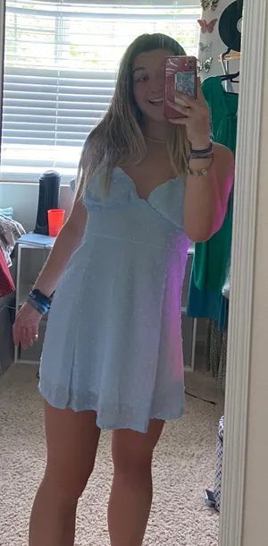 Light Blue Dress thumbnail 1