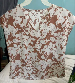 Blouse White Size L thumbnail 1