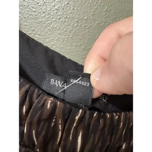 Banana Republic Polyester‎ Size 4 Tank Top Lightweight Brown Spagetti Straps NWT thumbnail 11