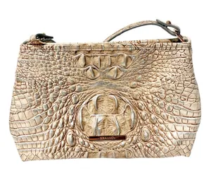 Brahmin Carrie Crossbody Moonshine Melbourne Bag Leather thumbnail 1