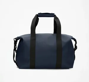 NWT Rains Hilo Weekend Overnight Bag size small waterproof Navy thumbnail 1