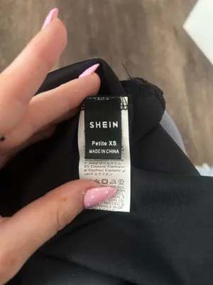 SheIn Strapless mini dress thumbnail 3
