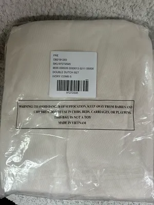 NWT Free People Movement Double Dutch Set In Ivory Combo Size: S $128 MSRP No refunds or cancellations thumbnail 8