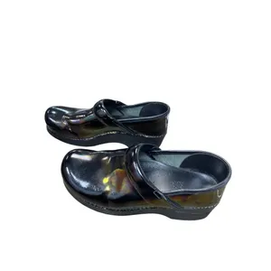 Dansko Womans Black walking nursing all day wear clogs Sz 8 SKU 9629 thumbnail 4