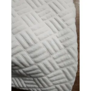 NINE WEST ACTIVE Women's White Quilted Half Zip Pullover‎ Hoodie Large thumbnail 7
