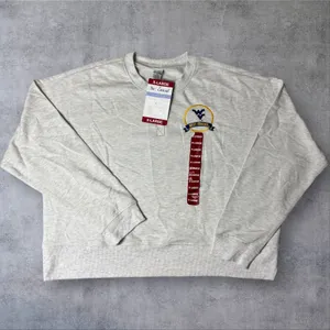 NEW West Virginia Mountaineers Sweatshirt‎ Womens XL Gray Liv Casual Crewneck thumbnail 2