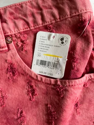 Free People We The Free Mixed Emotions Hi Lo Short Dragonfruit Sorbet Pink Rose thumbnail 7